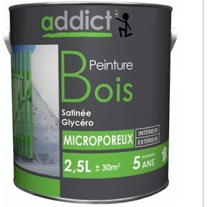 Addict Paint Wood Blue Lavender Glossy Microporous 2.5l Protection Decoration Addict Paint Wood Blue Lavender Glossy Microporous 2.5l Protection Decoration