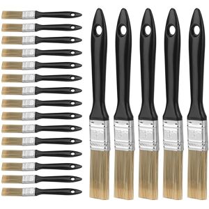 Sodial 4x(20 Pieces 1 Inch Paint Brushes With Handled Plastic Handles, Home Repair3860 Sodial 4x(20 Pieces 1 Inch Paint Brushes With Handled Plastic Handles, Home Repair3860