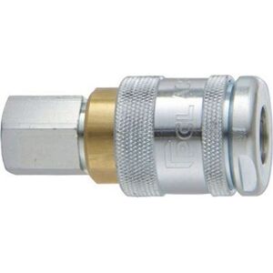 Workshop Pcl 100 Series Female Couplings 3/8 Bsp Female Fits Pcl Bayonet Connector Al46 Workshop Pcl 100 Series Female Couplings 3/8 Bsp Female Fits Pcl Bayonet Connector Al46