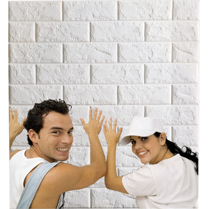 Does Not Apply Arthome 20 Pcs 77x70cm Brick Wall Panels Covers 116 Sq.Ft,Peel And Stick 3d Wall Does Not Apply Arthome 20 Pcs 77x70cm Brick Wall Panels Covers 116 Sq.Ft,Peel And Stick 3d Wall