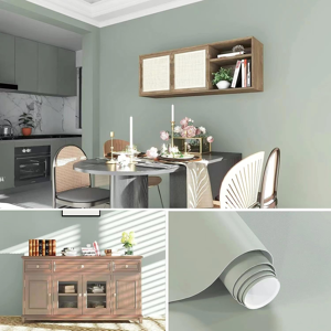 Does Not Apply Plain Light Green Wallpaper 60cmx1000cm Sticky Back Plastic Worktop Vinyl Coveri Does Not Apply Plain Light Green Wallpaper 60cmx1000cm Sticky Back Plastic Worktop Vinyl Coveri