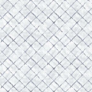 Fh37551 - Homestyle Wire Mesh Design Dusky Blue Grey Galerie Wallpaper Fh37551 - Homestyle Wire Mesh Design Dusky Blue Grey Galerie Wallpaper