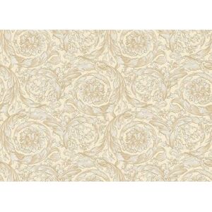 Versace Home Wallpaper Barocco Floral, Roll Size 0.70m X 10.05m (93583-1 Versace Home Wallpaper Barocco Floral, Roll Size 0.70m X 10.05m (93583-1