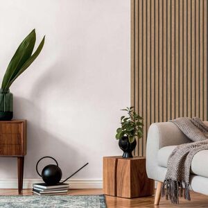 A.S. Création Pintwalls Ii 391091 Wallpaper Wood Look Beige Brown Acoustic Pan A.S. Création Pintwalls Ii 391091 Wallpaper Wood Look Beige Brown Acoustic Pan