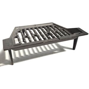 Gallery Collection 16 Inch Astra Fire Grate 4 Legs - Cast Iron Gallery Collection 16 Inch Astra Fire Grate 4 Legs - Cast Iron