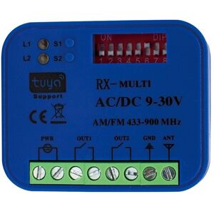 Sodial 3x(Garage Gate Door Opener Tuya App Remote Control Receiver8515 Sodial 3x(Garage Gate Door Opener Tuya App Remote Control Receiver8515