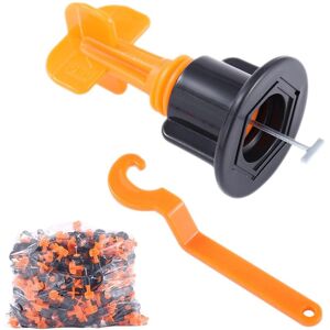 Does Not Apply Topway Multi Function Tile Levelling System 500pc Cross Head With 5 Wrenches Does Not Apply Topway Multi Function Tile Levelling System 500pc Cross Head With 5 Wrenches