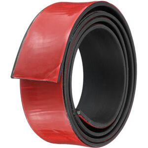 Metallixity Adhesive Rubber Strips 1.4\"W X 1/8\"T X 10' Solid Neoprene Rubber Seal Backing Metallixity Adhesive Rubber Strips 1.4\"W X 1/8\"T X 10' Solid Neoprene Rubber Seal Backing