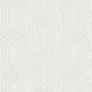 Galerie White Geometric Trellis Wallpaper Galerie White Geometric Trellis Wallpaper