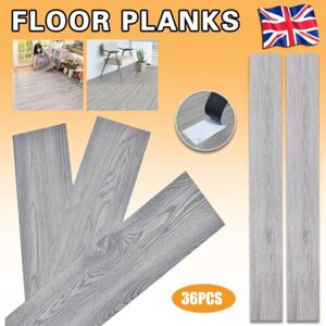 Kartols 36pcs 5m² Floor Planks Tiles Self Adhesive Wood Effect Pvc Vinyl Flooring Plank Kartols 36pcs 5m² Floor Planks Tiles Self Adhesive Wood Effect Pvc Vinyl Flooring Plank