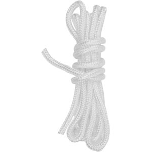 Soladirect 3.6mm Pull Cord Recoil Starter Rope For Lawnmower Boat 100metres / 328ft (White) Soladirect 3.6mm Pull Cord Recoil Starter Rope For Lawnmower Boat 100metres / 328ft (White)