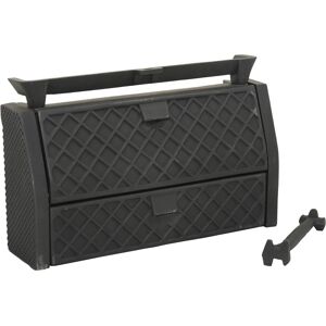 Gallery 16" 40cm Star Black All Night Burner Open Coal Fire Grate Solid Fuel Kit Gallery 16" 40cm Star Black All Night Burner Open Coal Fire Grate Solid Fuel Kit