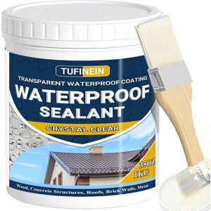 Liquid Waterproof Sealant Clear, Tufinein Invisible Anti-Leaking Sealant Agen... Liquid Waterproof Sealant Clear, Tufinein Invisible Anti-Leaking Sealant Agen...