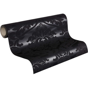 Does Not Apply Livingwalls 552631 Classic Vintage Baroque Wallpaper In Black With Flock Damask Does Not Apply Livingwalls 552631 Classic Vintage Baroque Wallpaper In Black With Flock Damask
