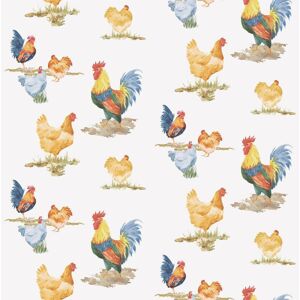 G45416 - Just Kitchens Free Range Blue Yellow Red Galerie Wallpaper G45416 - Just Kitchens Free Range Blue Yellow Red Galerie Wallpaper