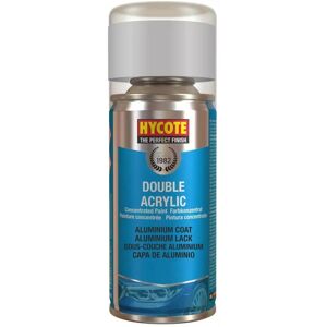 Hycote Double Acrylic Colour Aerosl Spray Paint Xdpb909 Aluminium 150ml Hycote Double Acrylic Colour Aerosl Spray Paint Xdpb909 Aluminium 150ml