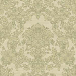 Is33345 - Italian Silks And Damasks Floral Green Galerie Wallpaper Is33345 - Italian Silks And Damasks Floral Green Galerie Wallpaper