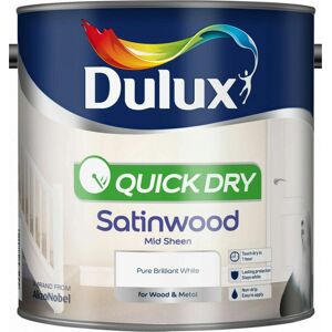 Dulux Dulux Satinwood White Paint - Paint Dulux Dulux Satinwood White Paint - Paint