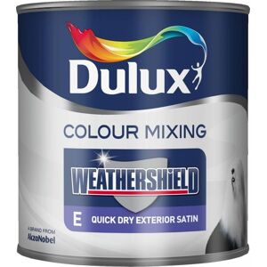 Dulux Weathershield Quick Drying Satin 1l Medium (318691) Dulux Weathershield Quick Drying Satin 1l Medium (318691)