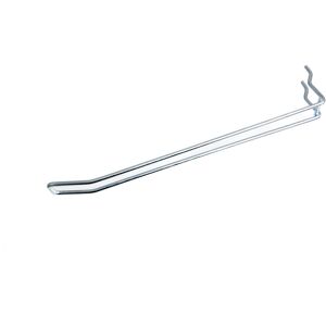 Onestopdiy New 20 X 100mm 4 Inch Slatboard Single Hook Shop Display Hanger H / Duty - Onest Onestopdiy New 20 X 100mm 4 Inch Slatboard Single Hook Shop Display Hanger H / Duty - Onest