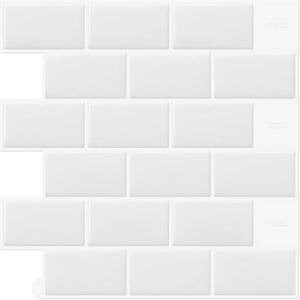 Dewoo White Peel And Stick On Wall Tiles,Self Adhesive Splashback Metro Subway Dewoo White Peel And Stick On Wall Tiles,Self Adhesive Splashback Metro Subway