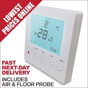 Living Heat Underfloor Heating Thermostat - Electric Systems Living Heat Underfloor Heating Thermostat - Electric Systems