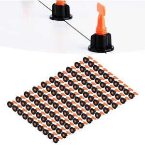 402pcs Tile Leveler Set Reusable Tiles Leveling System Kit With Cross Clip Ou 402pcs Tile Leveler Set Reusable Tiles Leveling System Kit With Cross Clip Ou