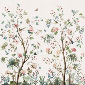Db32405m - Daisy Bennett Floral Silver Grey Galerie Wallpaper Mural Db32405m - Daisy Bennett Floral Silver Grey Galerie Wallpaper Mural