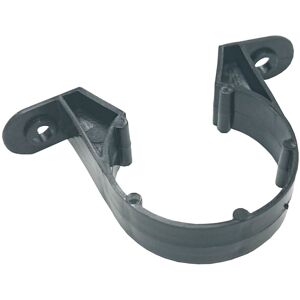 Onestopdiy New 500 X Pipe Clips Grey Saddle Band Waste Pipe Brackets 32mm 1 1/4 Inch - Ones Onestopdiy New 500 X Pipe Clips Grey Saddle Band Waste Pipe Brackets 32mm 1 1/4 Inch - Ones