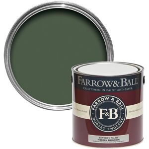 Farrow & Ball Modern Emulsion Matt Paint For Walls Ceilings Beverly No.310 2.5l Farrow & Ball Modern Emulsion Matt Paint For Walls Ceilings Beverly No.310 2.5l