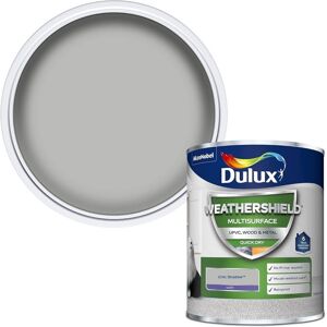 Dulux Weathershield Multi Exterior Wood & Metal Paint Satin Chic Shadow 750ml Dulux Weathershield Multi Exterior Wood & Metal Paint Satin Chic Shadow 750ml