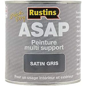 Rustins Asapag1000 Asap Paint Grey 1l, 1 Liter Rustins Asapag1000 Asap Paint Grey 1l, 1 Liter