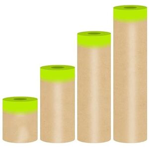 Sodial Pre Taped Masking For Paintingadhesive Tape & Drape Painters , Automotive9835 Sodial Pre Taped Masking For Paintingadhesive Tape & Drape Painters , Automotive9835