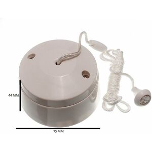 Onestopdiy Ceiling Pull Cord And Switch 2 Way Pack Of 24 Onestopdiy Ceiling Pull Cord And Switch 2 Way Pack Of 24