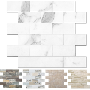 Does Not Apply 10 Piece Durable Stick On Tiles Kitchen Backsplash, 12\" Pvc Self Adhensive Wall Does Not Apply 10 Piece Durable Stick On Tiles Kitchen Backsplash, 12\" Pvc Self Adhensive Wall