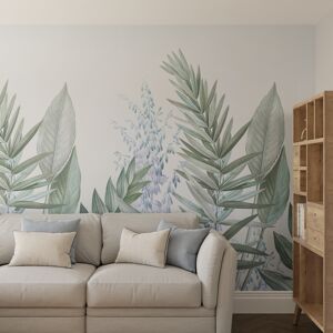 Art For The Home Flora & Fauna Blue Print To Order Fixed Size Mural Wallpaper Art For The Home Flora & Fauna Blue Print To Order Fixed Size Mural Wallpaper