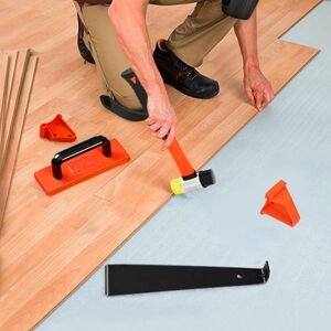 23 Pcs Set Laminate Flooring Tools Double Faced Mallet Crv Steel Pull Bar 23 Pcs Set Laminate Flooring Tools Double Faced Mallet Crv Steel Pull Bar