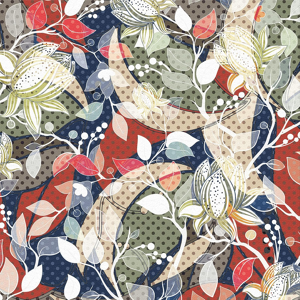 Does Not Apply Self Adhesive Wallpaper Colorful Flowers And Branches Interacting Peel And Stick Does Not Apply Self Adhesive Wallpaper Colorful Flowers And Branches Interacting Peel And Stick