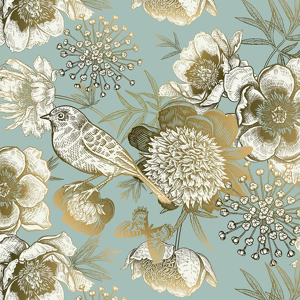 Does Not Apply Gold Floral Wallpaper Self Adhesive Vintage Bird Contact Paper 44.5cmx200cm Stic Does Not Apply Gold Floral Wallpaper Self Adhesive Vintage Bird Contact Paper 44.5cmx200cm Stic