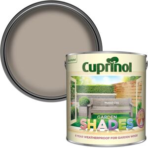 Cuprinol 5122397 Garden Shades Exterior Woodcare, Muted Clay, 2.5l Cuprinol 5122397 Garden Shades Exterior Woodcare, Muted Clay, 2.5l