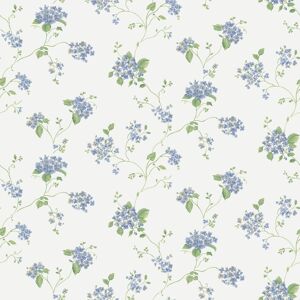 G67864 - Miniatures 3 Floral Blue Galerie Wallpaper G67864 - Miniatures 3 Floral Blue Galerie Wallpaper