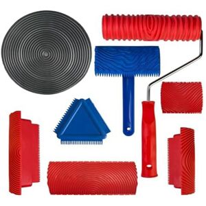 Sodial 3x(Printed Art Wood Grain Tools For Interior Wall Diy Decoration E7b3)3630 Sodial 3x(Printed Art Wood Grain Tools For Interior Wall Diy Decoration E7b3)3630