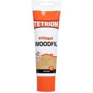 Tetrion Professional Wood Filler Natural Pine Fast Drying Drillable 330g X24 Tetrion Professional Wood Filler Natural Pine Fast Drying Drillable 330g X24