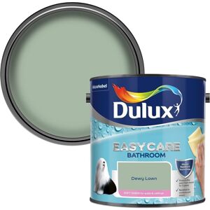 Dulux Easycare Bathroom Soft Sheen Paint - Dewy Lawn - 2.5l Dulux Easycare Bathroom Soft Sheen Paint - Dewy Lawn - 2.5l
