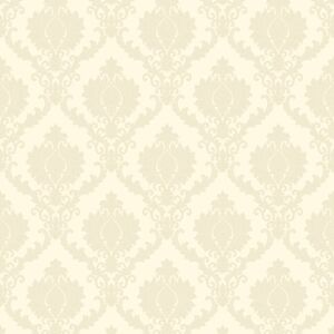 23640 - The Classic Italian Collection Damask White Galerie Wallpaper 23640 - The Classic Italian Collection Damask White Galerie Wallpaper