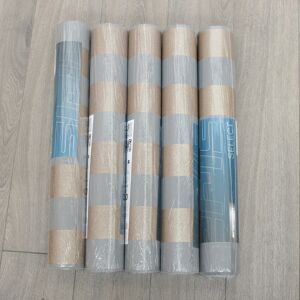 Erismann 5 Rolls Charcoal Grey Wallpaper Rose Gold Stripe Glitter Shimmer Paste The Wall Erismann 5 Rolls Charcoal Grey Wallpaper Rose Gold Stripe Glitter Shimmer Paste The Wall