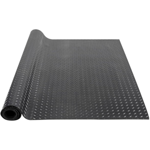 Does Not Apply Diamond-Plate Rubber Flooring Roll, 3 Mm X 4 Ft X 8 Ft Garage Floor Mat, Sbr Rub Does Not Apply Diamond-Plate Rubber Flooring Roll, 3 Mm X 4 Ft X 8 Ft Garage Floor Mat, Sbr Rub