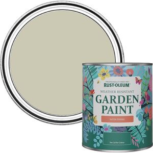 Rust-Oleum Beige Mould-Resistant Garden Paint In Satin Finish - Half Light 750ml Rust-Oleum Beige Mould-Resistant Garden Paint In Satin Finish - Half Light 750ml
