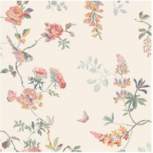 Cath Kidston Wallpaper Birds & Roses Spring Floral Cath Kidston Wallpaper Birds & Roses Spring Floral