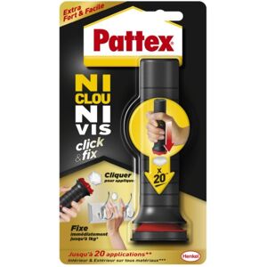 Polymer Glue Applicator Pre-Dosed All Works Click And Fix Pattex Polymer Glue Applicator Pre-Dosed All Works Click And Fix Pattex